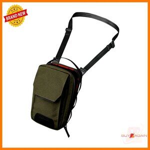 Mini Sling Bag with Magnetic Phone Compartment, Waterproof Crossbody EDC Bag